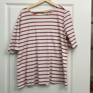 Set of 2 LOFT PLUS Striped T-Shirts